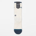 STANCE Blurred Crew Socks in OFF WHITE