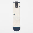 STANCE Blurred Crew Socks in OFF WHITE