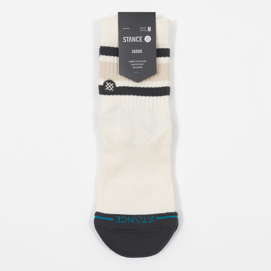 STANCE Boyd Quarter Length Socks in GREY