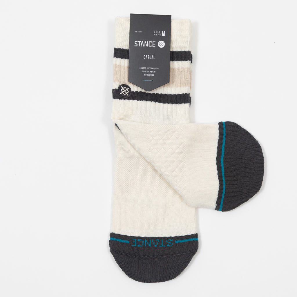 STANCE Boyd Quarter Length Socks in GREY