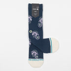 STANCE Gecko Crew Socks in PURPLE