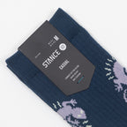 STANCE Gecko Crew Socks in PURPLE