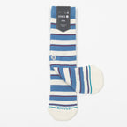 STANCE Striped It Crew Socks in BLUE