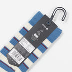STANCE Striped It Crew Socks in BLUE