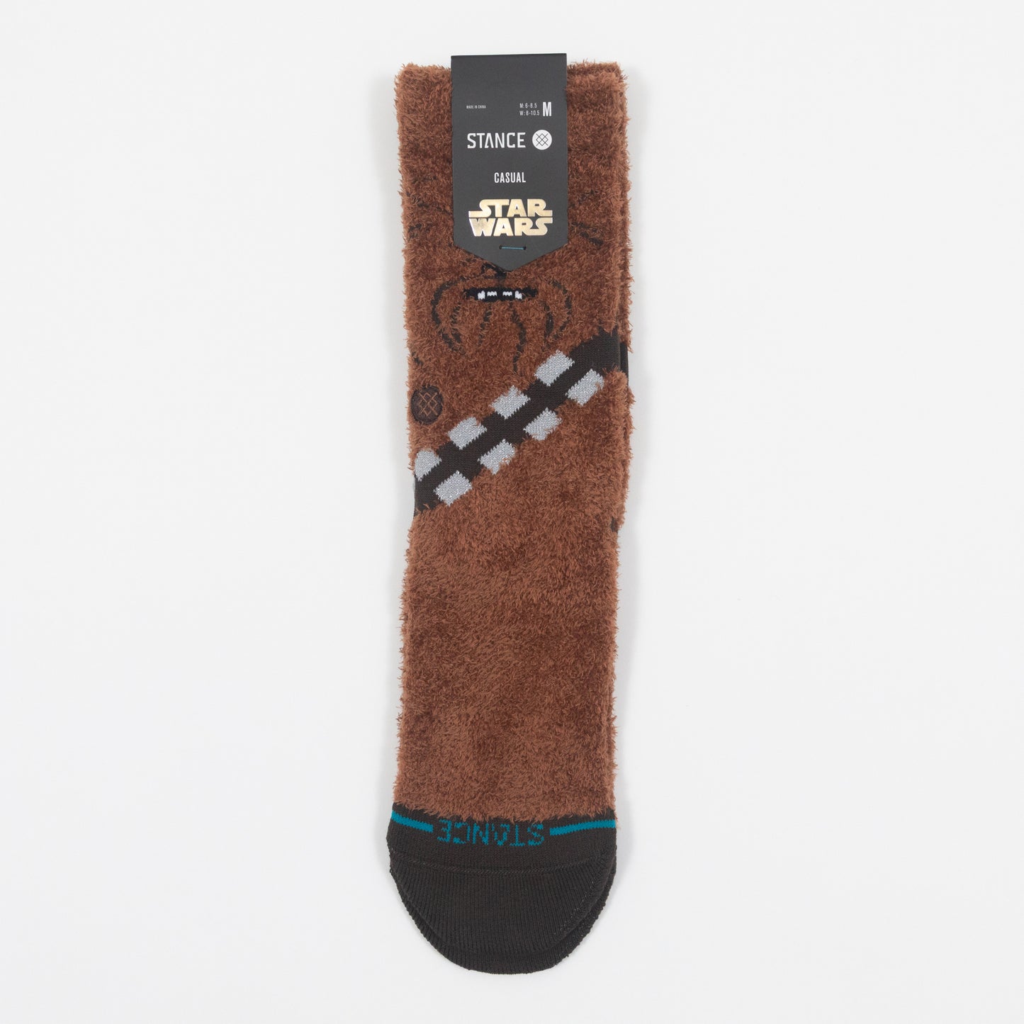 STANCE X STAR WARS Chewie Socks in BROWN