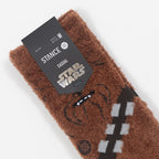 STANCE X STAR WARS Chewie Socks in BROWN