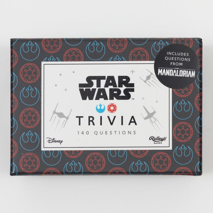 Star Wars Trivia Card Game