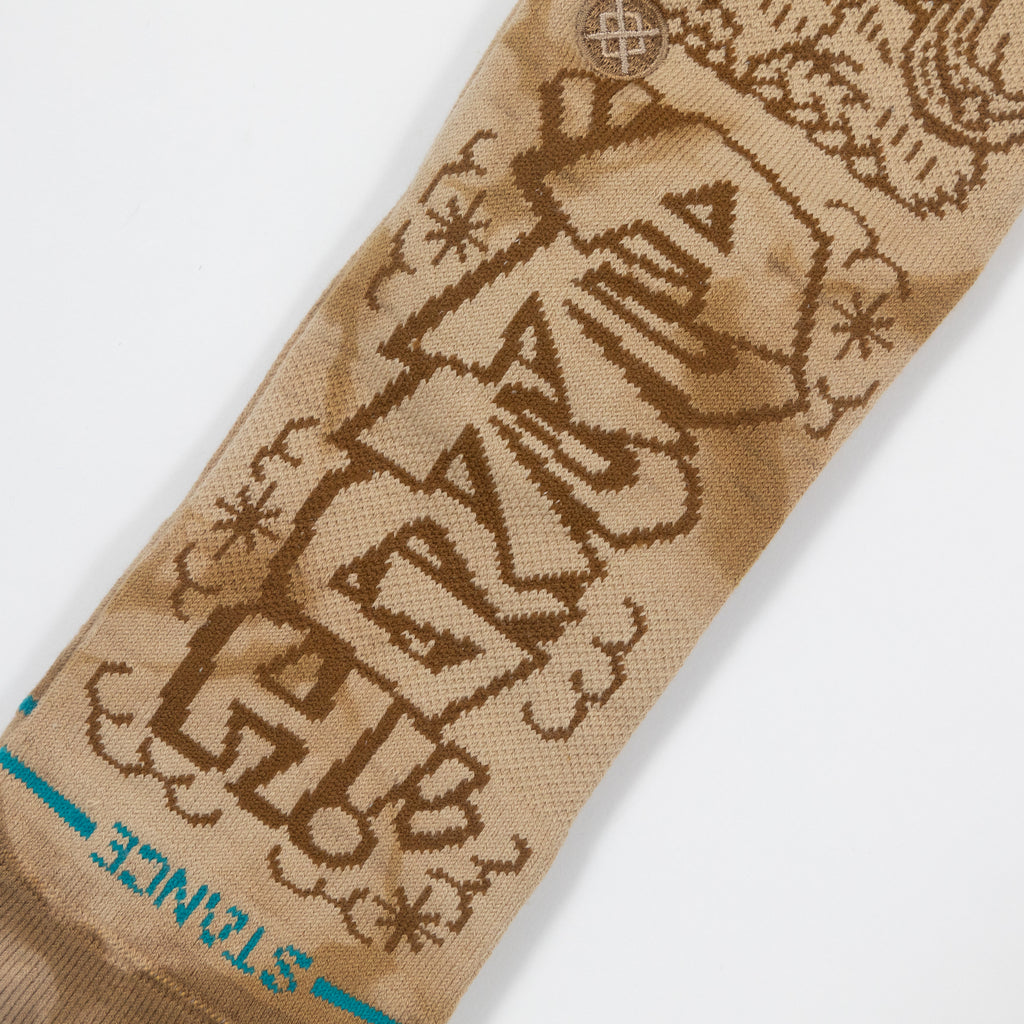 STANCE X STAR WARS DJ Chewie Socks in BEIGE