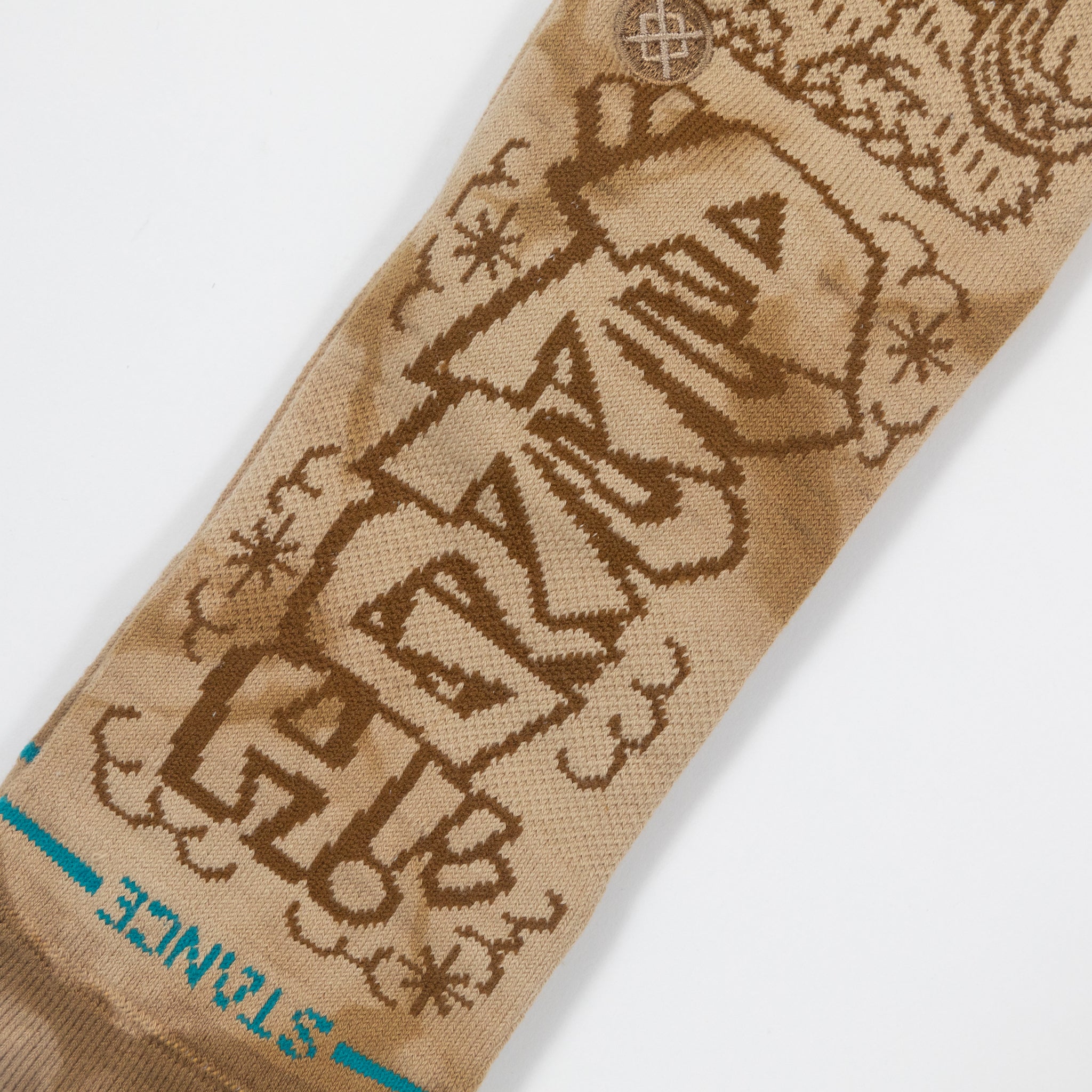 STANCE X STAR WARS DJ Chewie Socks in BEIGE