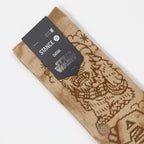STANCE X STAR WARS DJ Chewie Socks in BEIGE