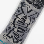 STANCE X STAR WARS DJ Darth Socks in GREY