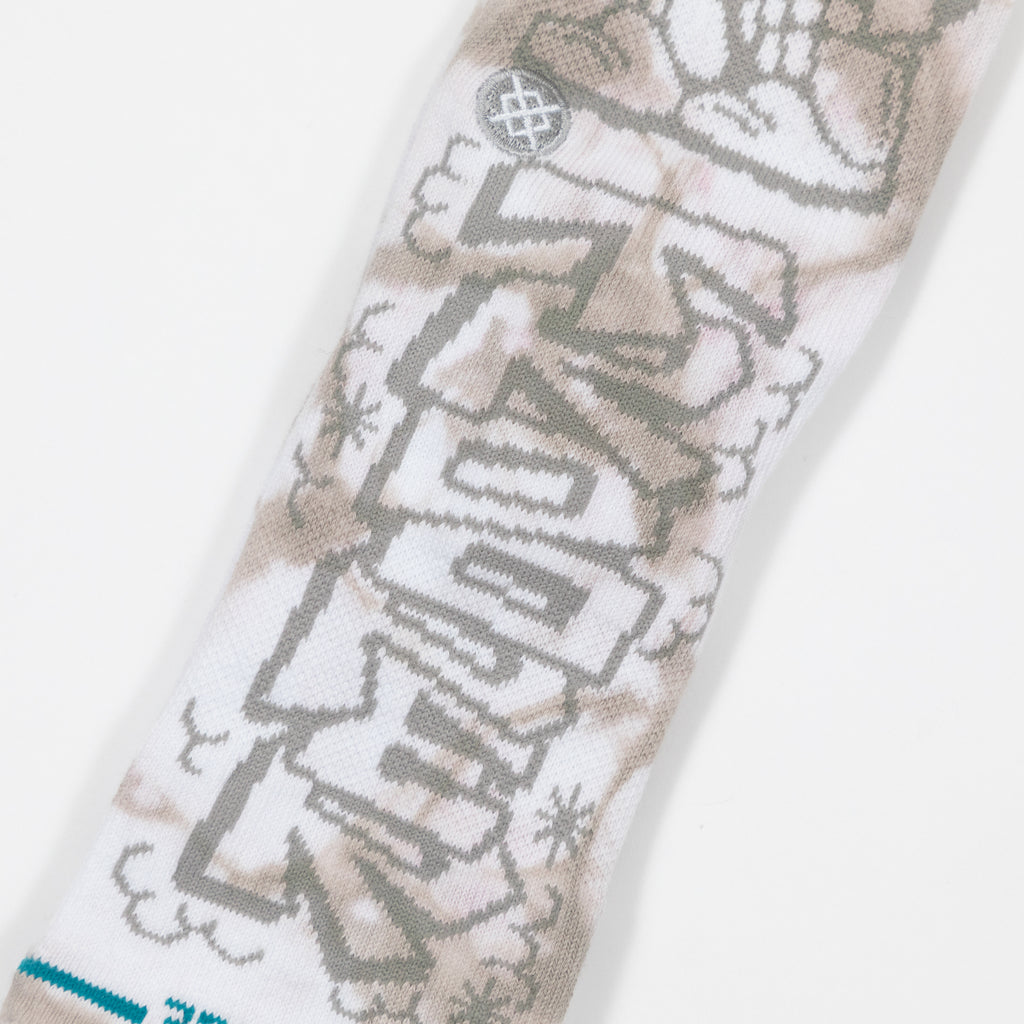 STANCE X STAR WARS DJ Trooper Socks in WHITE