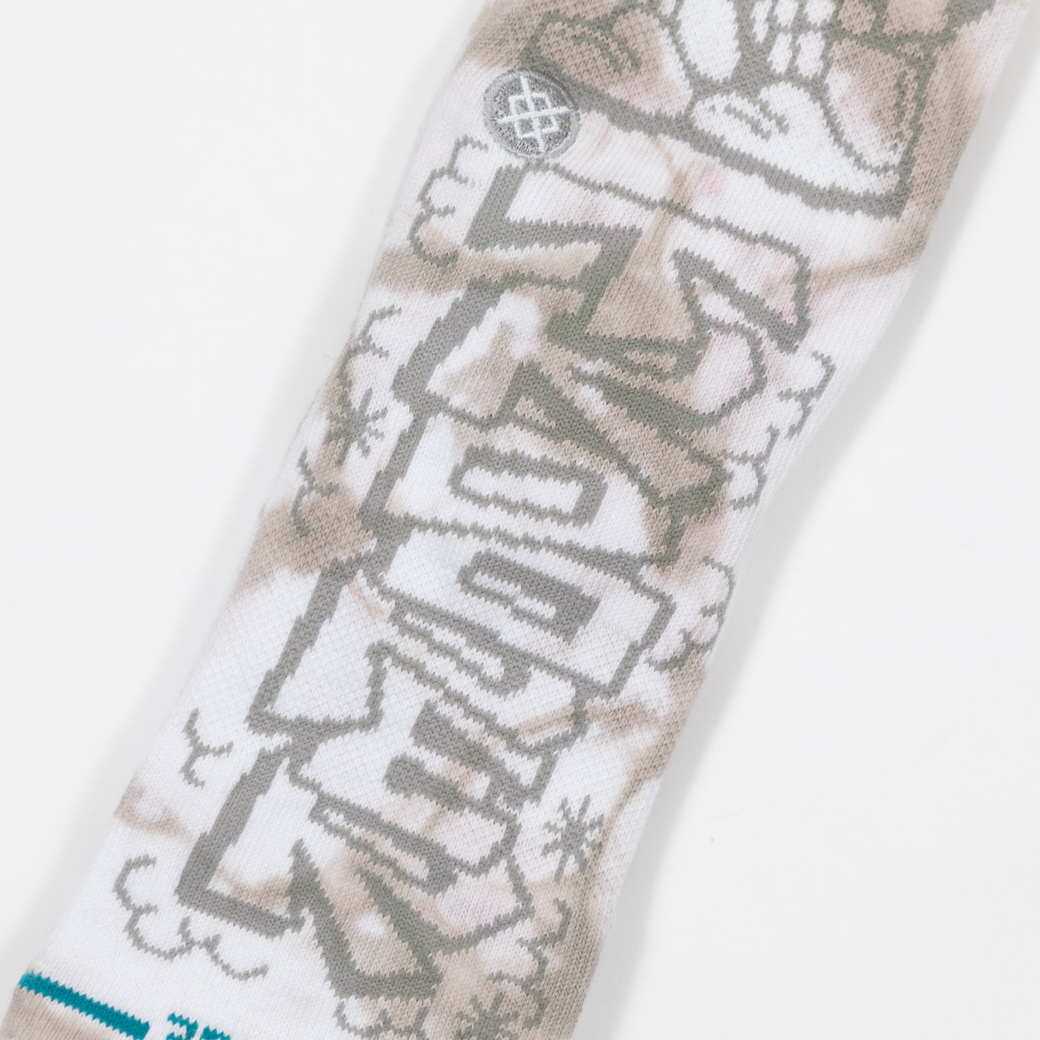 STANCE X STAR WARS DJ Trooper Socks in WHITE