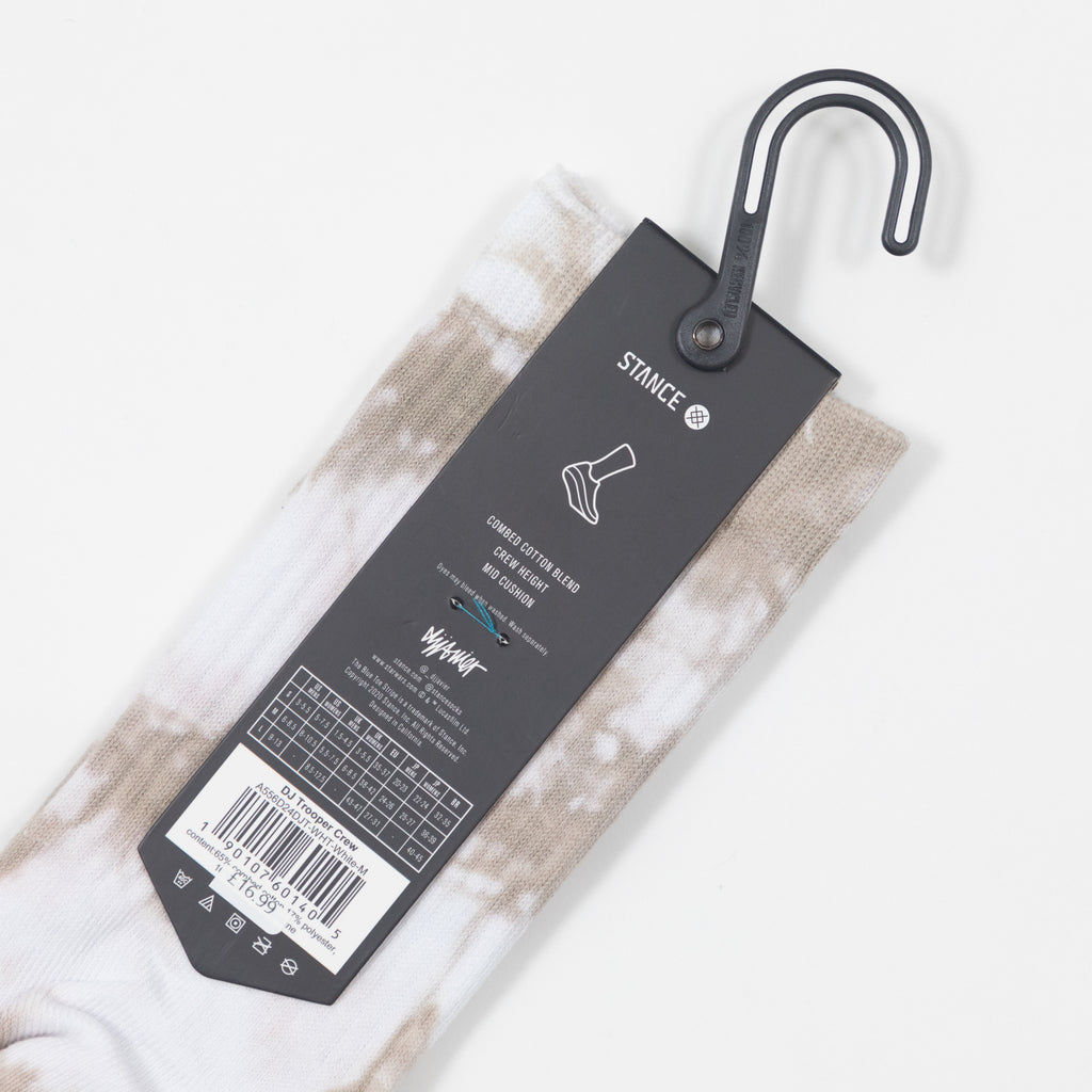 STANCE X STAR WARS DJ Trooper Socks in WHITE