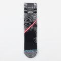 STANCE X STAR WARS Darth Crew Socks in BLACK