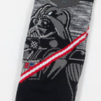 STANCE X STAR WARS Darth Crew Socks in BLACK