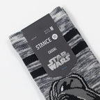 STANCE X STAR WARS Darth Crew Socks in BLACK
