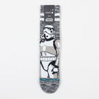 STANCE X STAR WARS Storm Trooper Crew Socks in WHITE