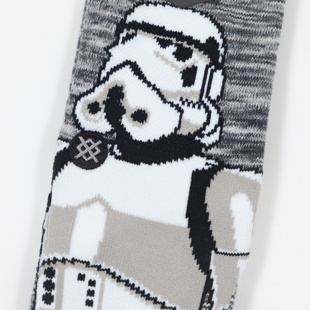 STANCE X STAR WARS Storm Trooper Crew Socks in WHITE