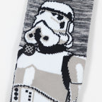 STANCE X STAR WARS Storm Trooper Crew Socks in WHITE