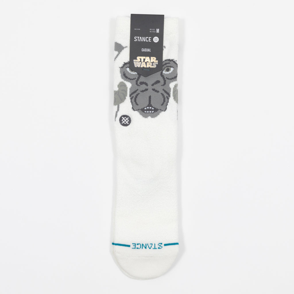 STANCE X STAR WARS Tauntaun Socks in WHITE