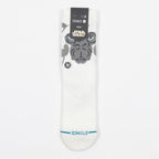 STANCE X STAR WARS Tauntaun Socks in WHITE