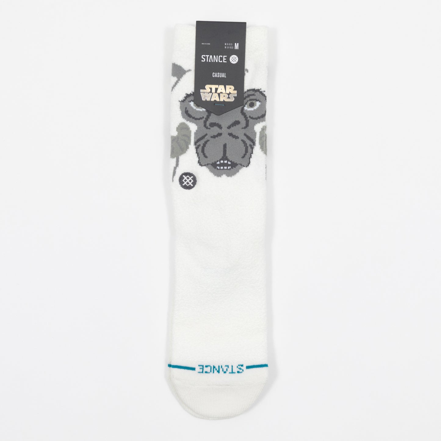STANCE X STAR WARS Tauntaun Socks in WHITE