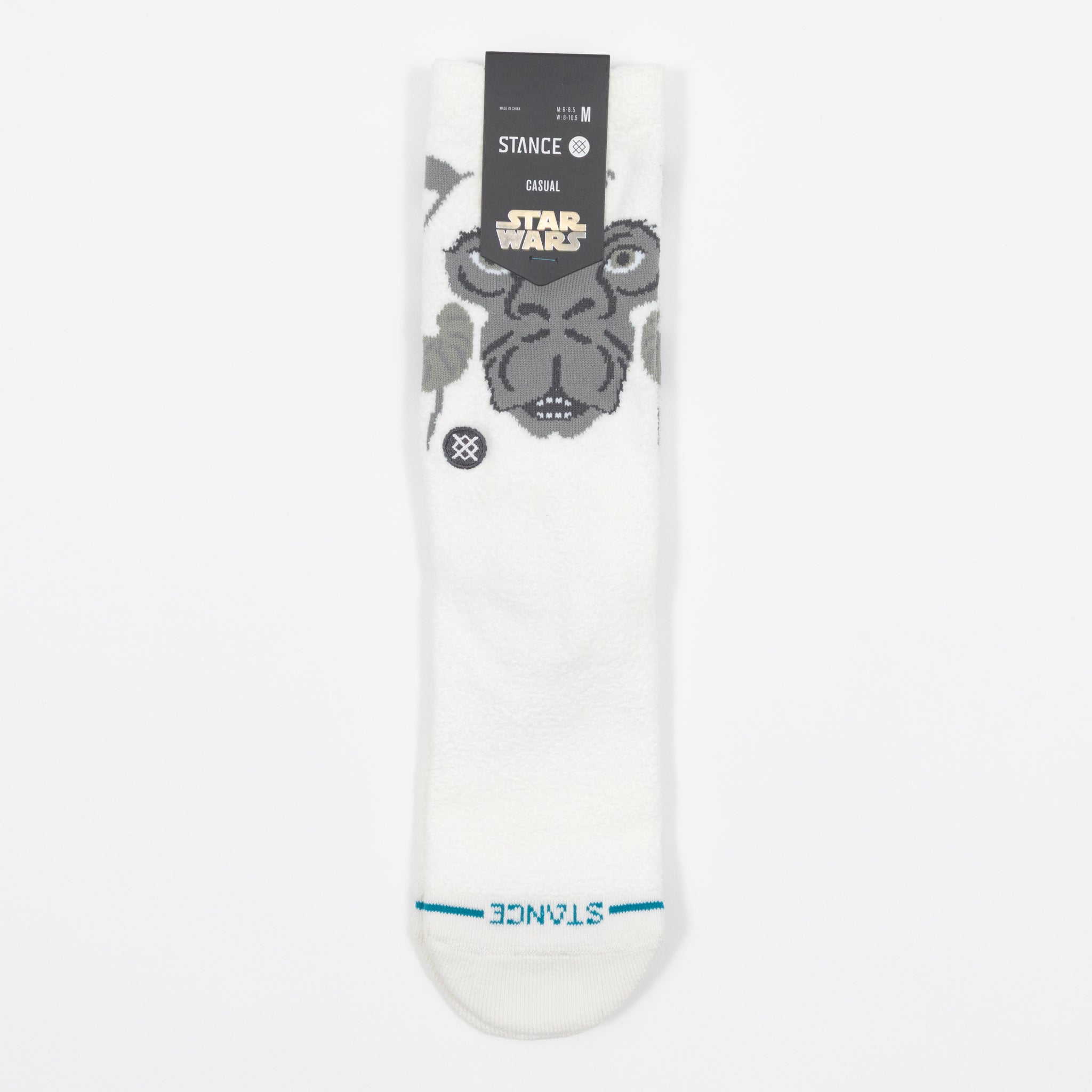STANCE X STAR WARS Tauntaun Socks in WHITE