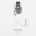 STANCE X STAR WARS Tauntaun Socks in WHITE