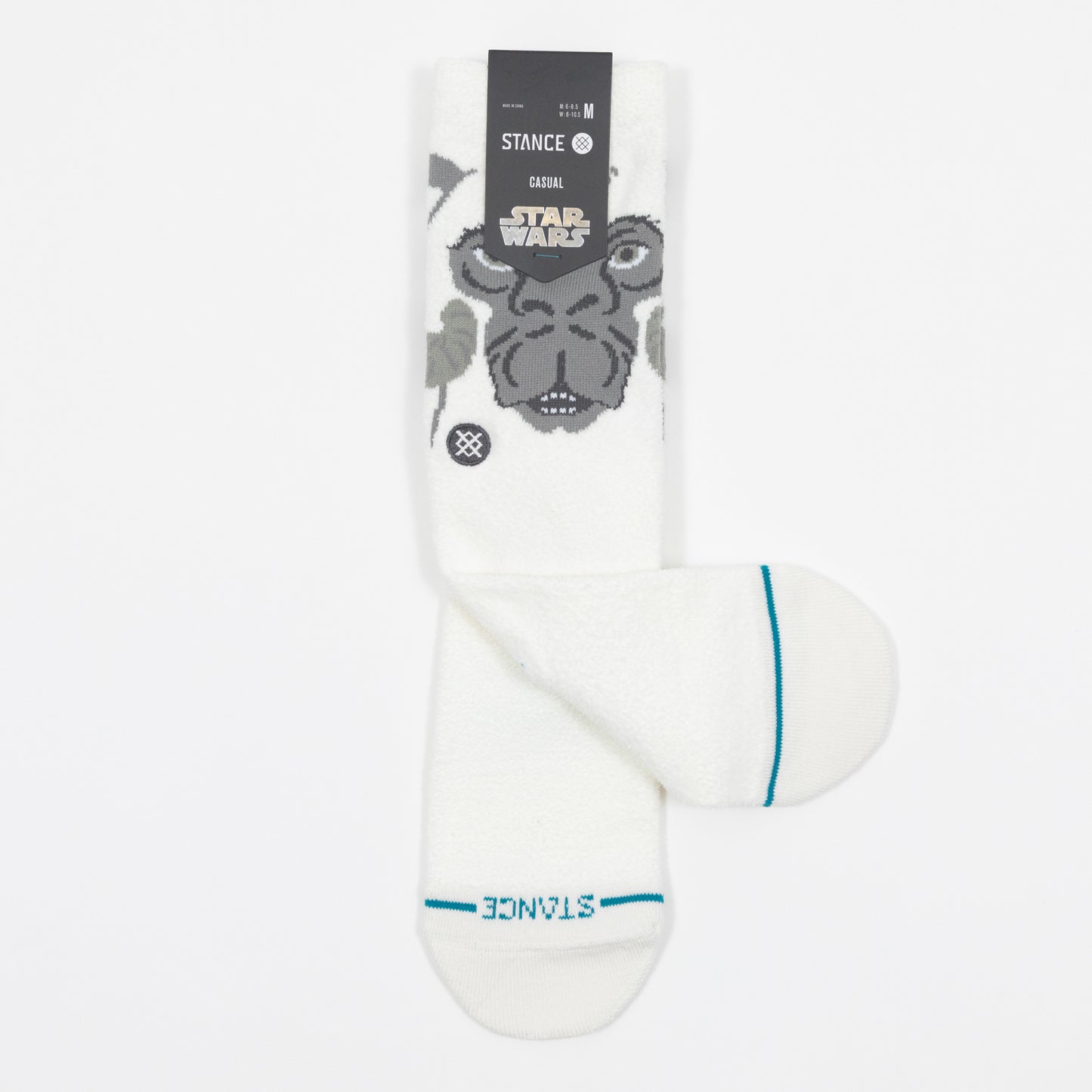 STANCE X STAR WARS Tauntaun Socks in WHITE
