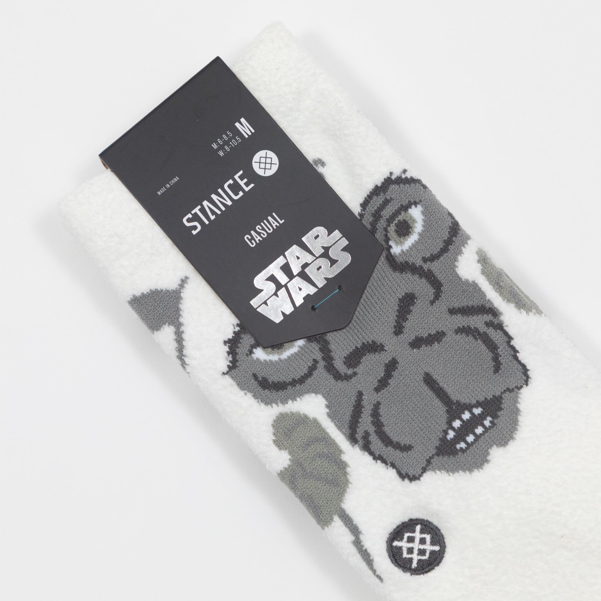 STANCE X STAR WARS Tauntaun Socks in WHITE