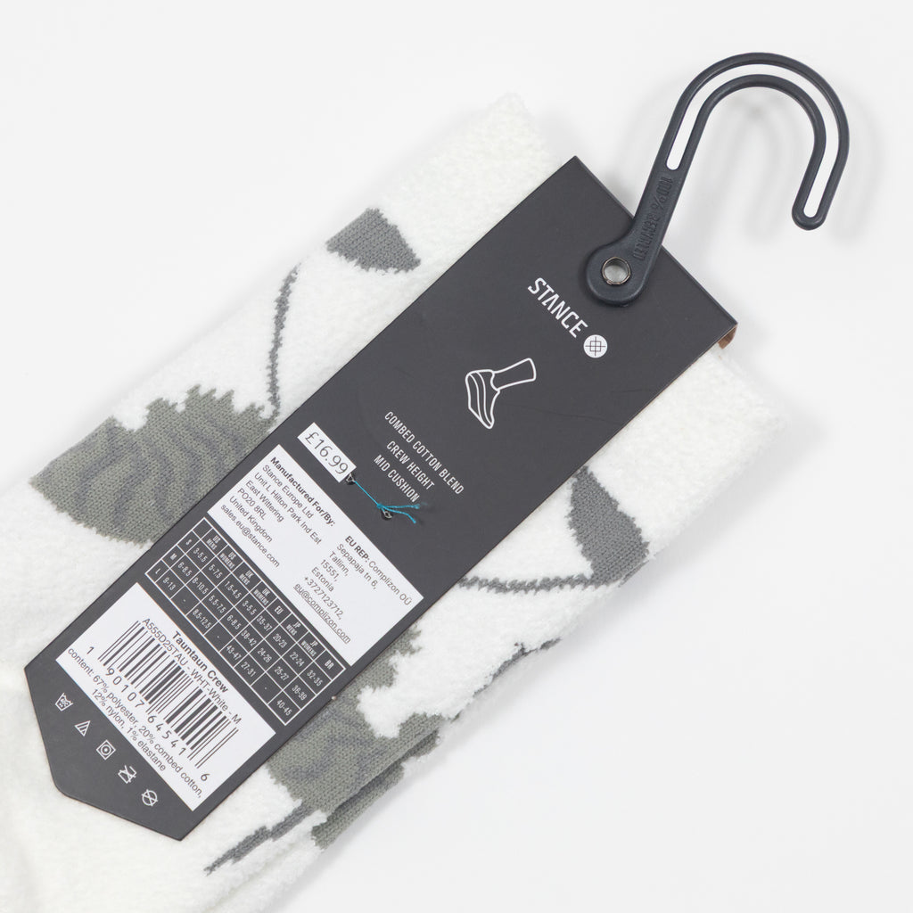 STANCE X STAR WARS Tauntaun Socks in WHITE
