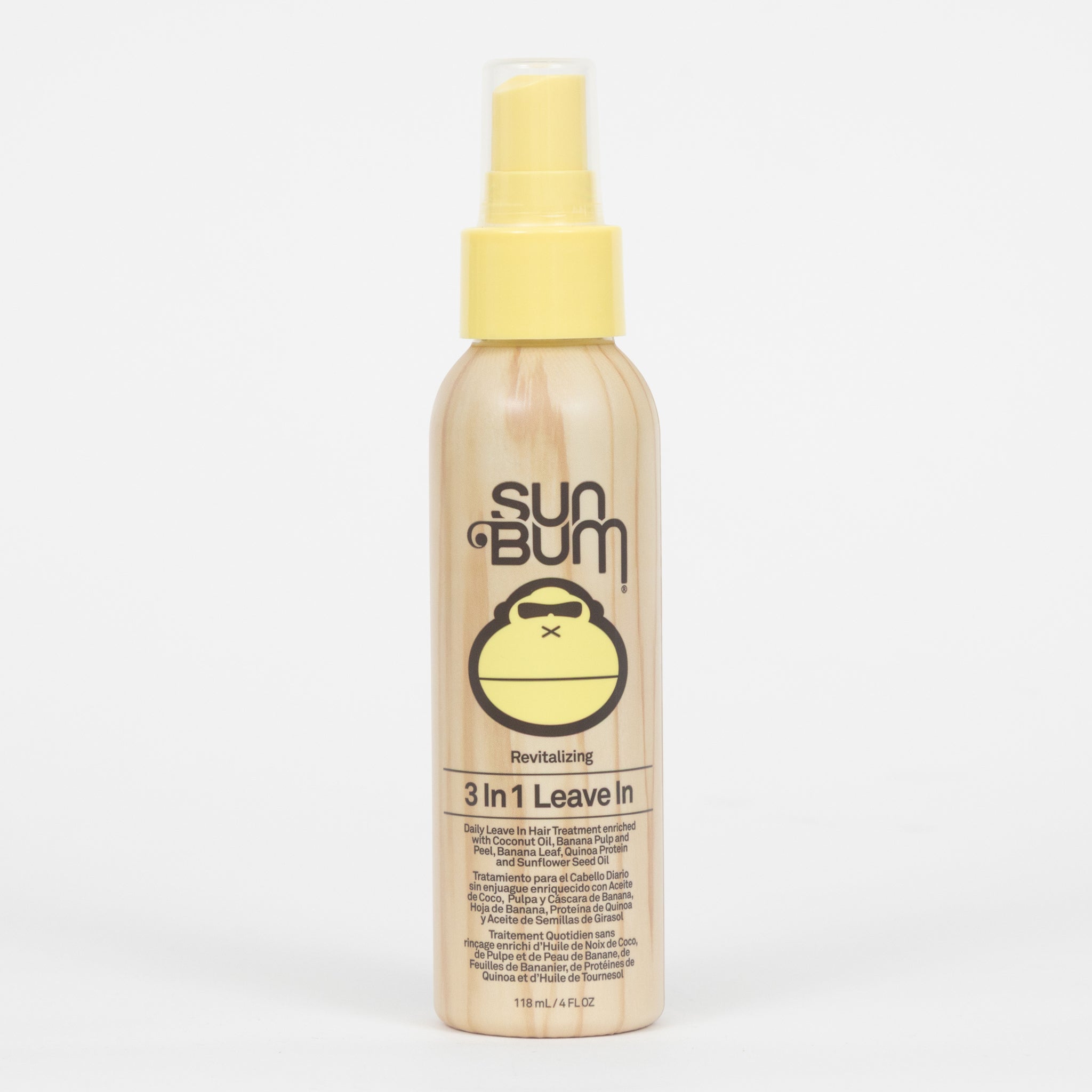 SUN BUM 3 in 1 Leave in Conditioner (118ml)