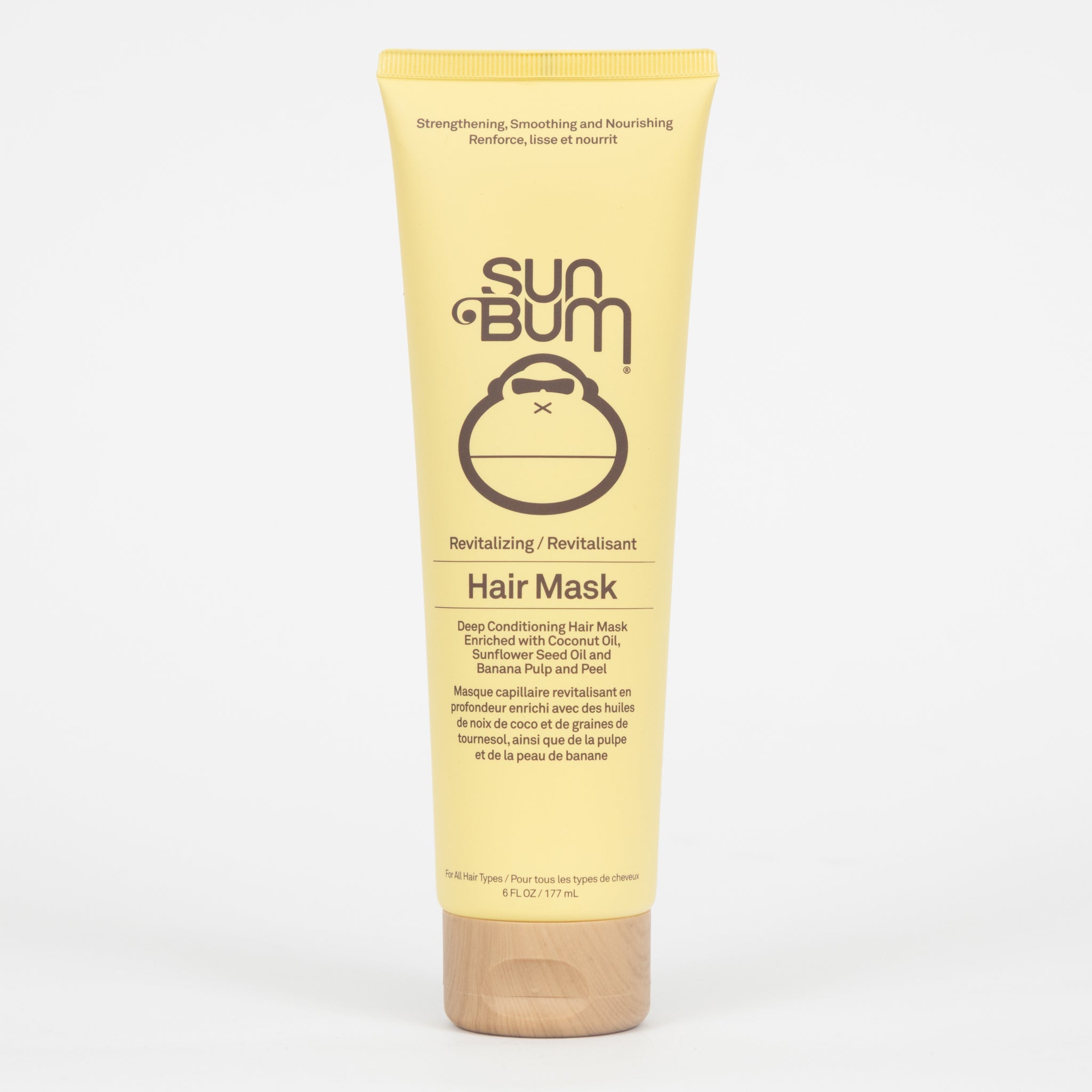 SUN BUM Revitalising Hair Mask (177ml)