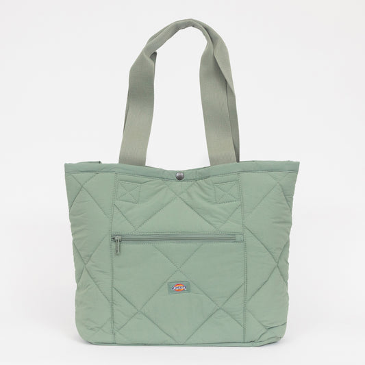 DICKIES Samburg Tote Bag in SEA SPRAY GREEN