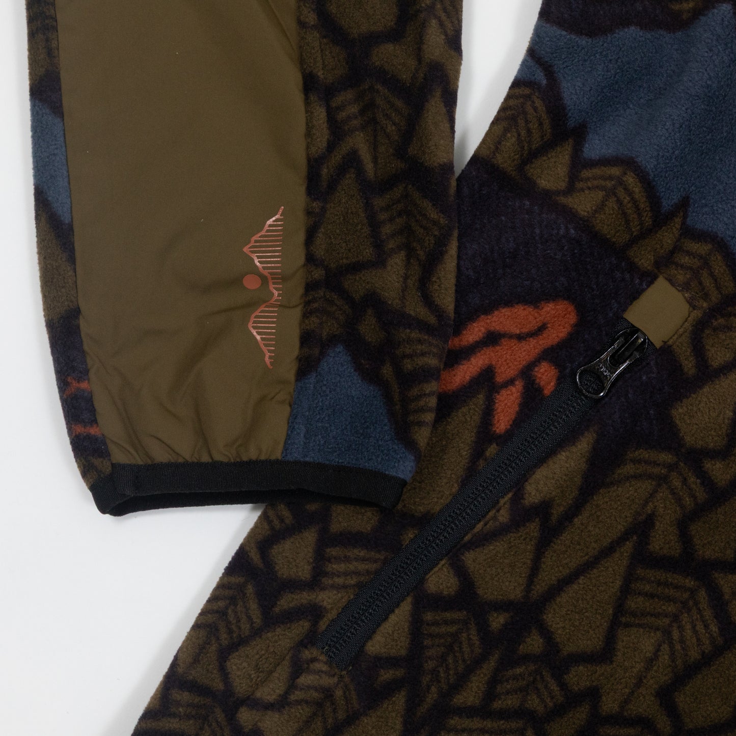KAVU Sasquatch Teannaway Fleece in NIGHT