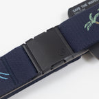 ARCADE BELTS Save The Waves Standard Belt in NAVY