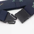 ARCADE BELTS Save The Waves Standard Belt in NAVY