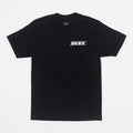 OBEY Scribble Graphic T-Shirt in BLACK