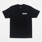 OBEY Scribble Graphic T-Shirt in BLACK