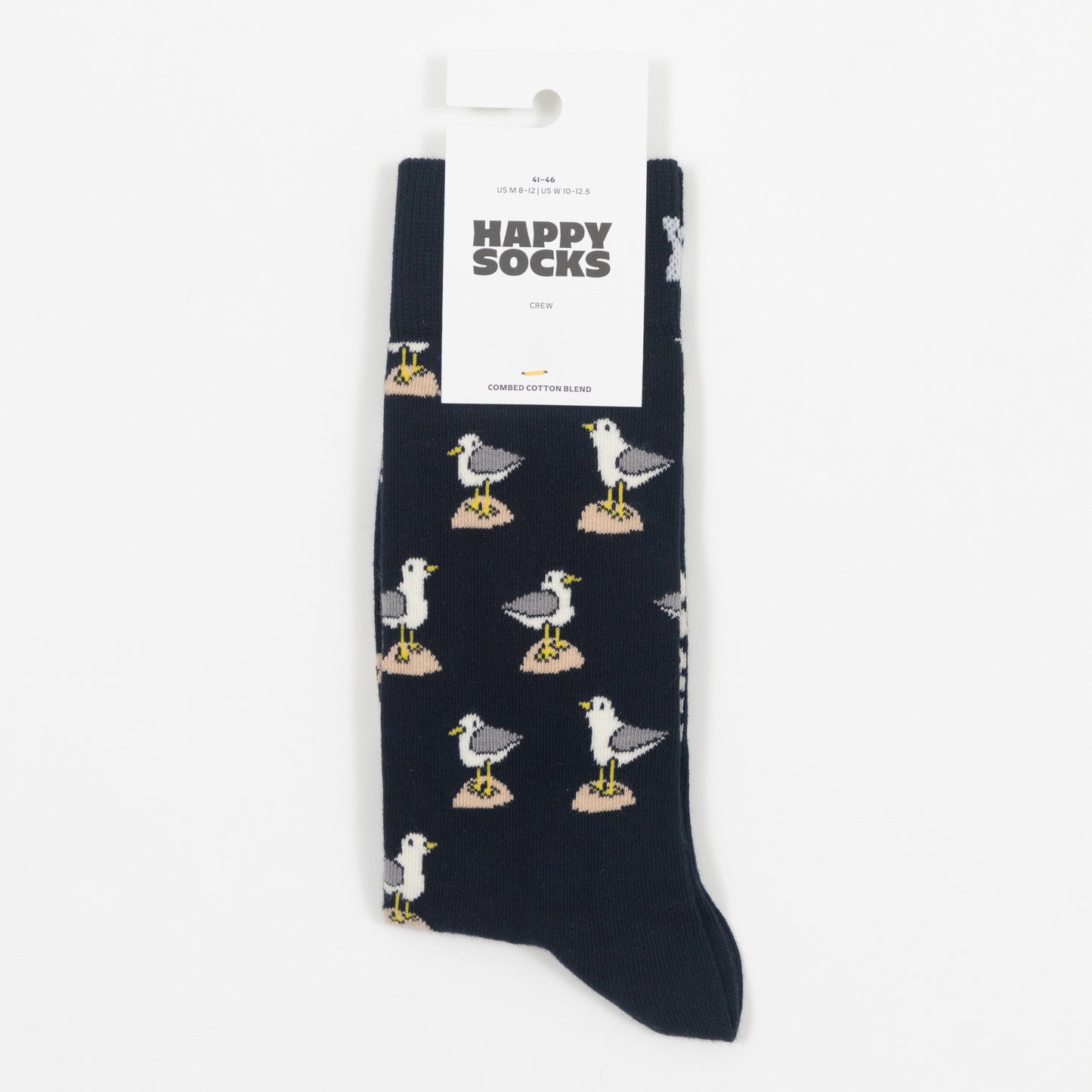HAPPY SOCKS Seagull Socks in NAVY