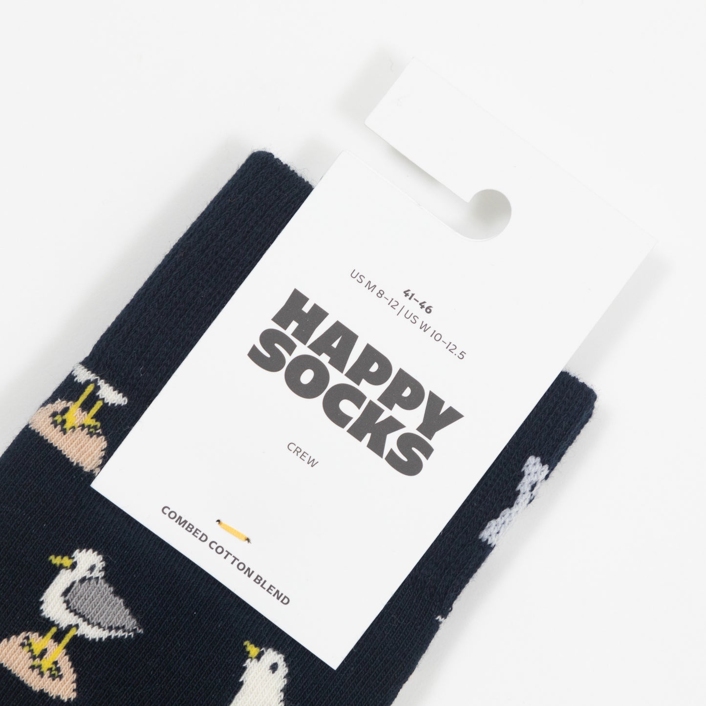 HAPPY SOCKS Seagull Socks in NAVY