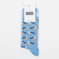 HAPPY SOCKS Seagulls 2 Socks in LIGHT BLUE