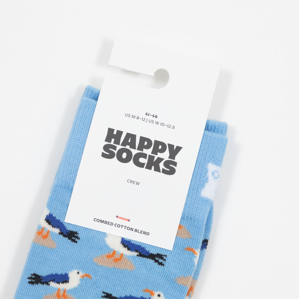 HAPPY SOCKS Seagulls 2 Socks in LIGHT BLUE