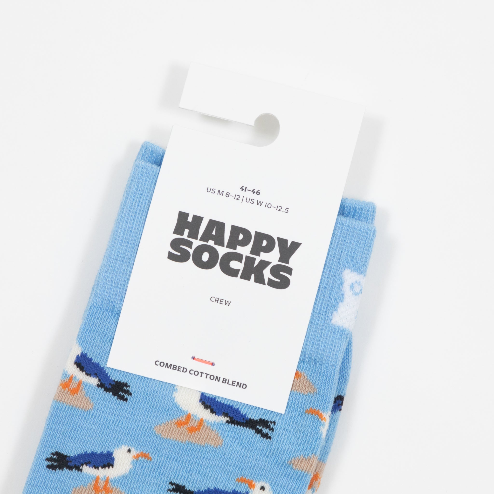 HAPPY SOCKS Seagulls 2 Socks in LIGHT BLUE