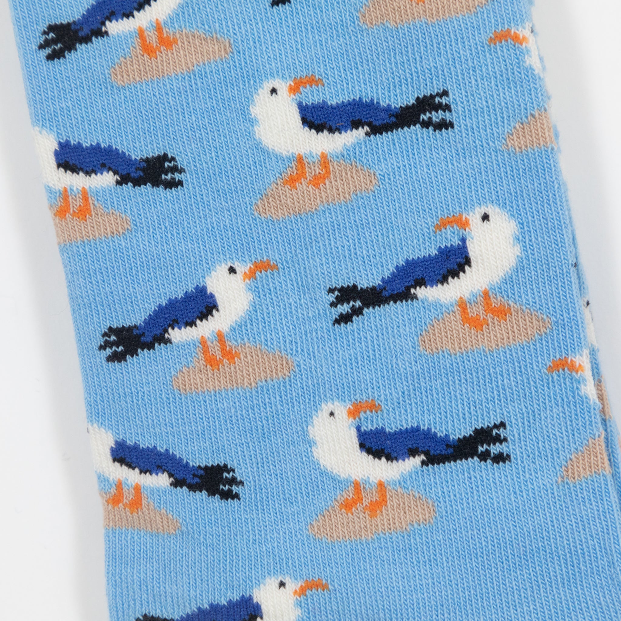 HAPPY SOCKS Seagulls 2 Socks in LIGHT BLUE