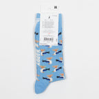 HAPPY SOCKS Seagulls 2 Socks in LIGHT BLUE