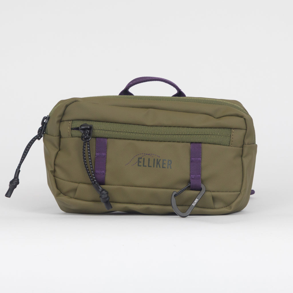 ELLIKER Semer Sling Bag in GREEN