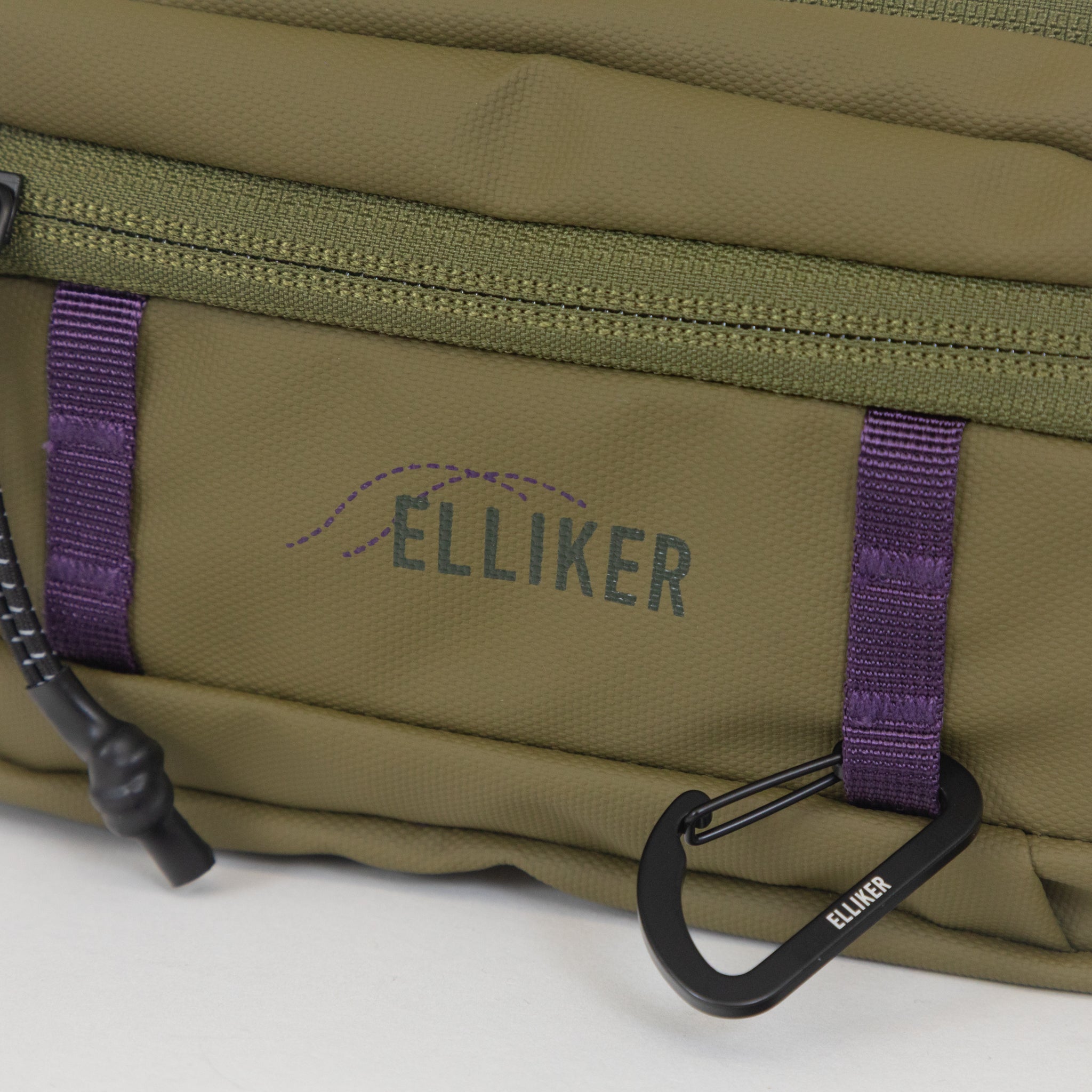 ELLIKER Semer Sling Bag in GREEN