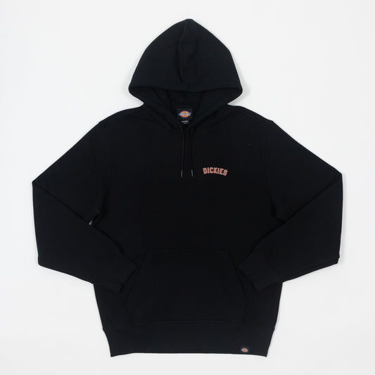 DICKIES Service Crew Hoodie in BLACK